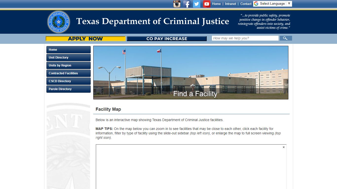 Texas Department of Criminal Justice